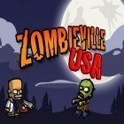 Juntamente com o jogo Gurreiros com bombas para iPhone, baixar grátis do Zombieville EUA.