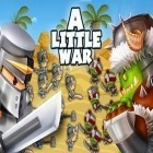 Juntamente com o jogo Guerras de Monstros para iPhone, baixar grátis do Uma pequena guerra.