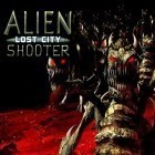 Juntamente com o jogo Bombardeiro louco  para iPhone, baixar grátis do Tiroteio de alienígenas: Cidade perdida.