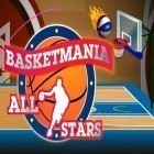 Juntamente com o jogo Fazendeiro de bestas 2 para iPhone, baixar grátis do Mania de basquete: Todas as estrelas.