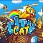 Juntamente com o jogo Pombo estúpido 3: Respingo para iPhone, baixar grátis do Gato da cidade.