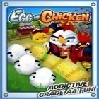 Juntamente com o jogo Lendas pequenas: Cavaleiro Louco para iPhone, baixar grátis do Ovos contra galinhas.