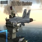 Juntamente com o jogo Raça de Morte para iPhone, baixar grátis do F18 Simulador de Piloto.