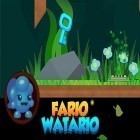 Juntamente com o jogo Animais de estimação. Quebra-cabeça para iPhone, baixar grátis do Fario contra Watario.