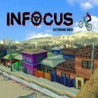 Juntamente com o jogo Guerras de Tesla 2 para iPhone, baixar grátis do Infocus extrema em bicicleta.