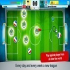 Juntamente com o jogo Corrida de Tempestade para iPhone, baixar grátis do Mini-futebol: Campeonato.