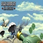 Juntamente com o jogo Galinhas com fome para iPhone, baixar grátis do Paraquedistas: Ataque aéreo.