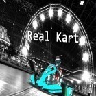 Juntamente com o jogo Super hexágono para iPhone, baixar grátis do Kart Real.