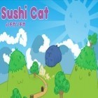 Juntamente com o jogo Camionista de galáxia para iPhone, baixar grátis do Gato de sushi.