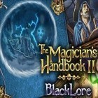 Juntamente com o jogo Luta escura 2 para iPhone, baixar grátis do O Manual do Mago 2: Senhor das Trevas.