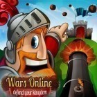 Juntamente com o jogo Arma de zumbi 2: Reinicialização para iPhone, baixar grátis do Guerras On-Line: Defenda o seu reino.
