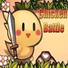 Juntamente com o jogo Fuga da caverna para iPhone, baixar grátis do Batalha de frangos.