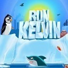 Juntamente com o jogo Aventuras no mundo cúbico para iPhone, baixar grátis do Corra Kelvin: Fuga do pinguim.