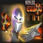 Juntamente com o jogo Liberte Dum para iPhone, baixar grátis do O Caos de Ninja.