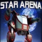 Juntamente com o jogo Raça de Futuro para iPhone, baixar grátis do Arena de Estrelas.
