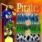 Juntamente com o jogo Sombra do Matador para iPhone, baixar grátis do Piratas contra ninjas contra zumbis contra pandas.