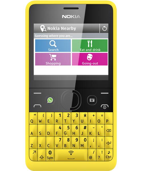 Baixar imagens para Nokia Asha 210 grátis.