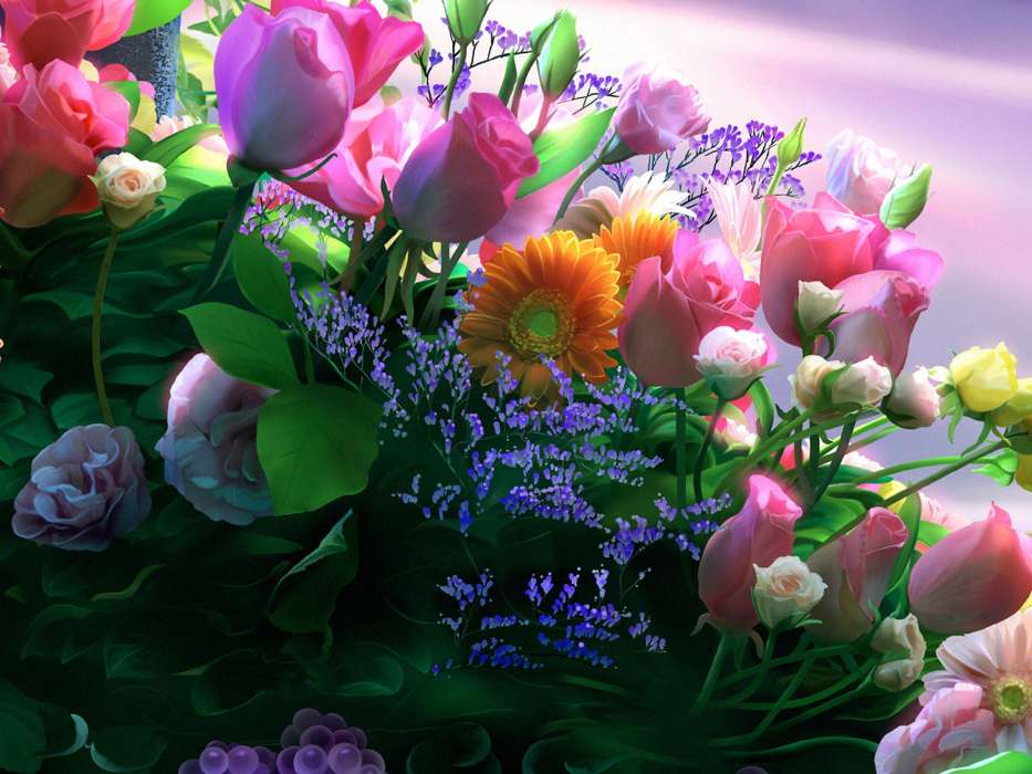 Férias,Plantas,Flores,Cartões postais,8 de março, Dia Internacional da Mulher