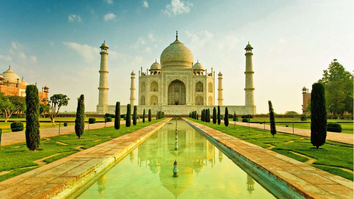 Taj Mahal,Arquitetura