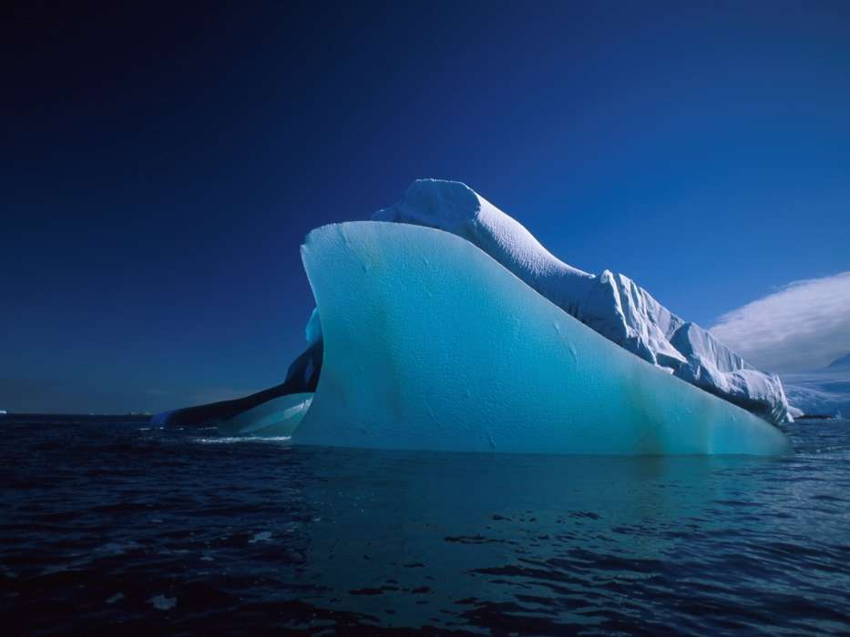Icebergs,Mar,Paisagem