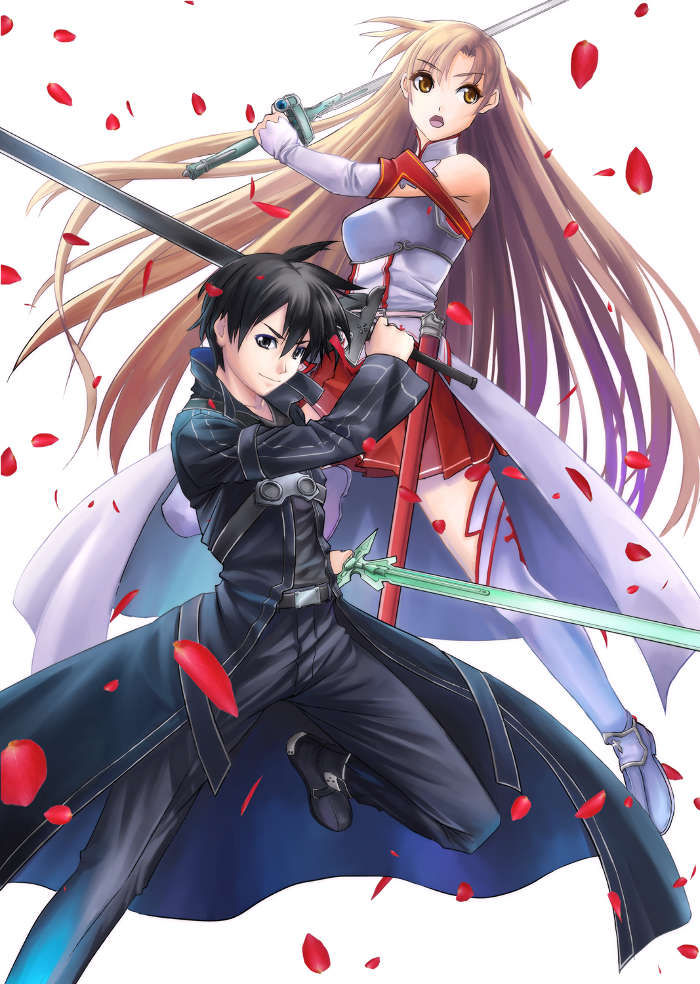 Desenho,Anime,Meninas,Swords,Homens,Sword Art Online
