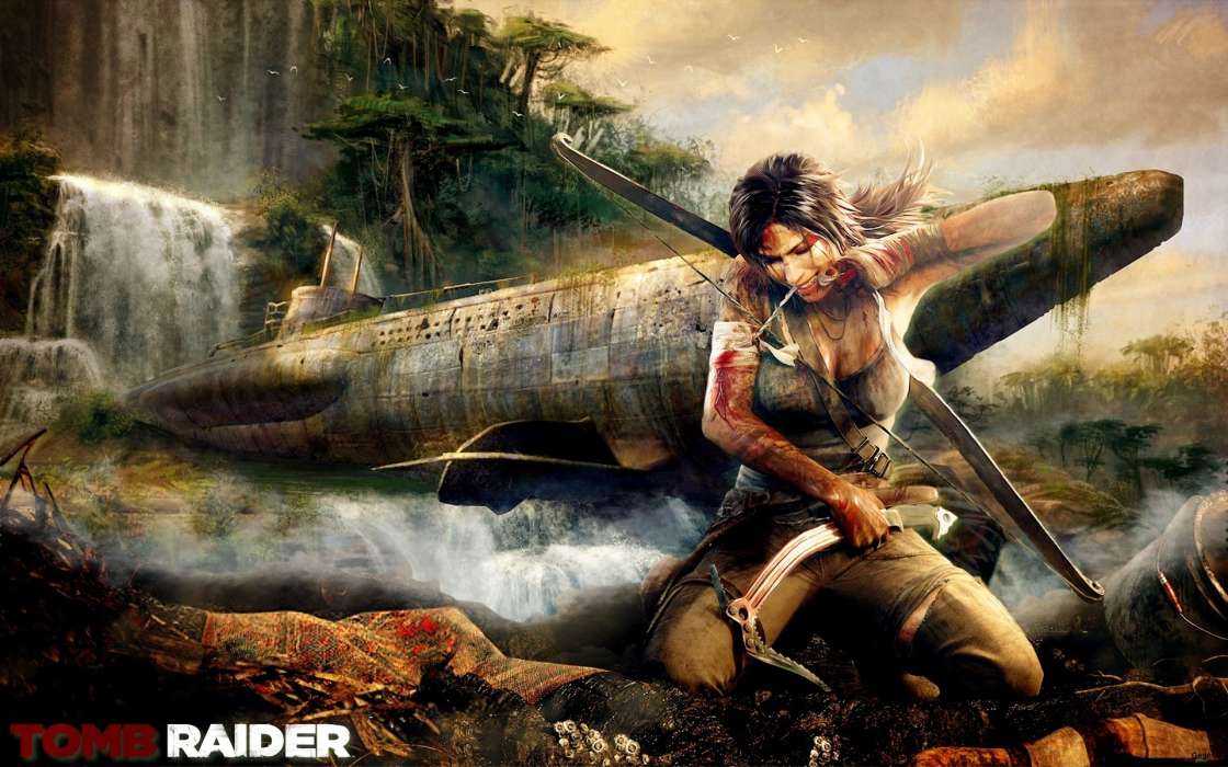 Jogos,Pessoas,Meninas,Lara Croft: Tomb Raider
