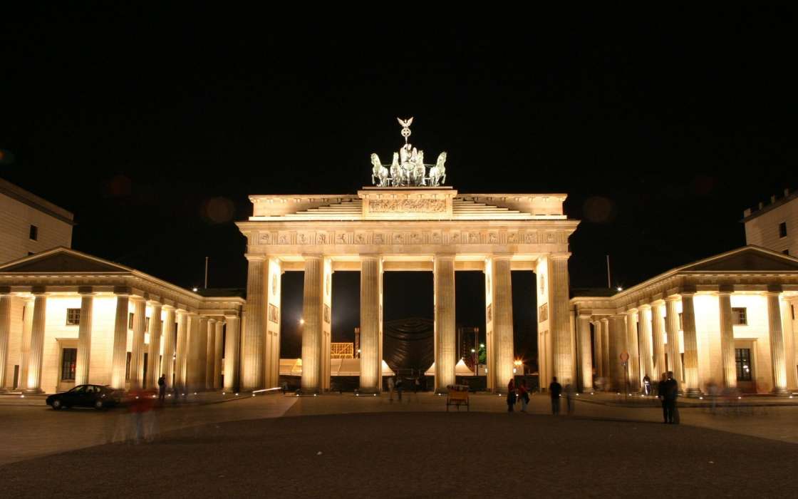 Cidades,Noite,Arquitetura,Berlim