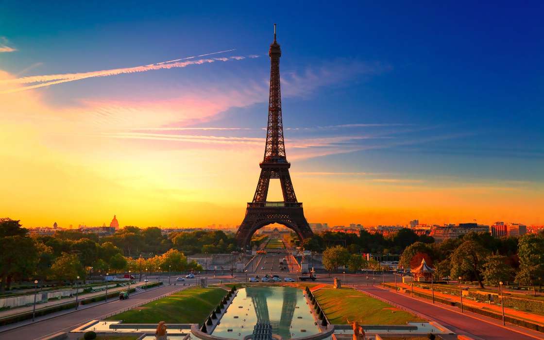 Cidades,Arquitetura,Paris,Torre Eiffel,Paisagem