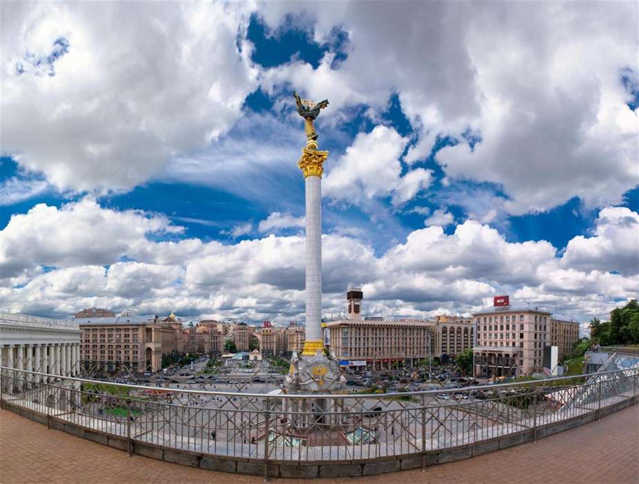 Paisagem,Cidades,Céu,Arquitetura,Monumentos,Kyiv