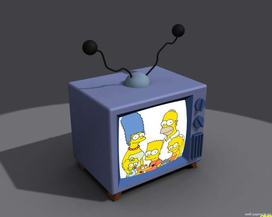 Desenho,Arte,The Simpsons