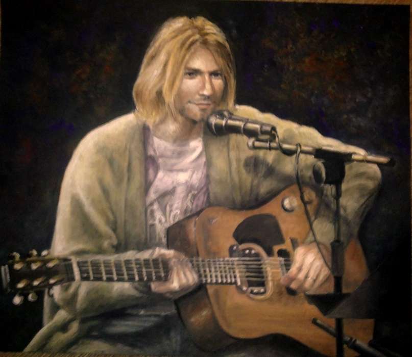 Música,Pessoas,Artistas,Kurt Cobain