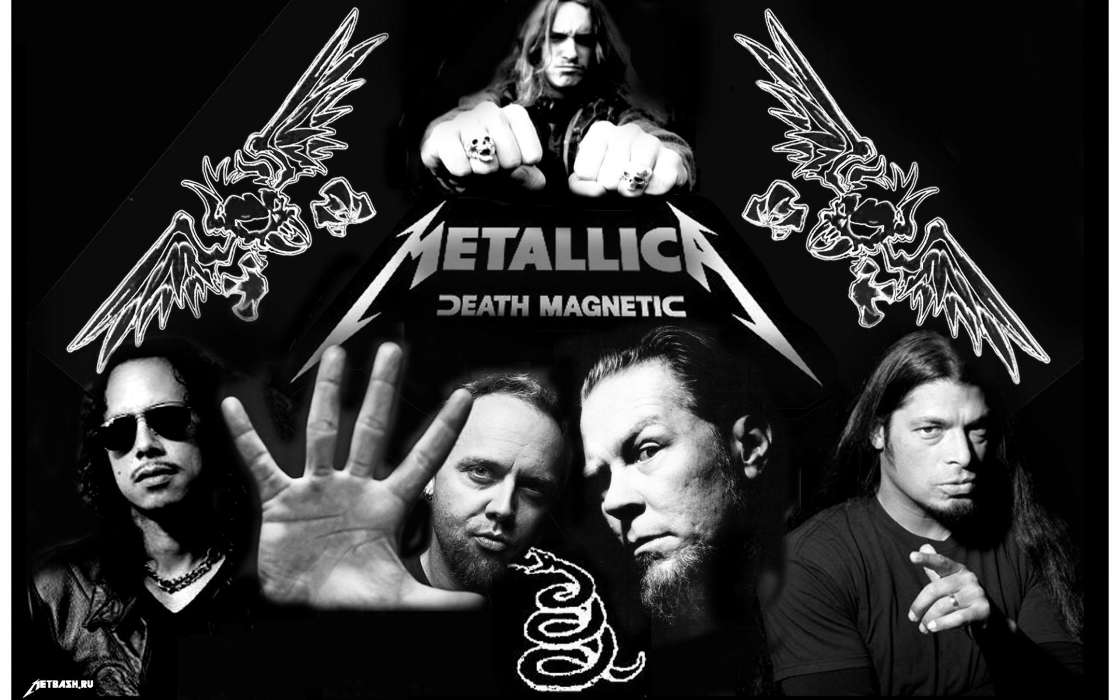 Música,Artistas,Homens,Metallica