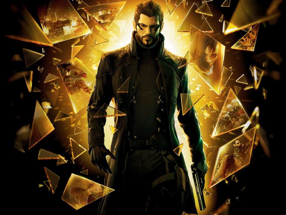 Deus Ex: Invisible War,Jogos