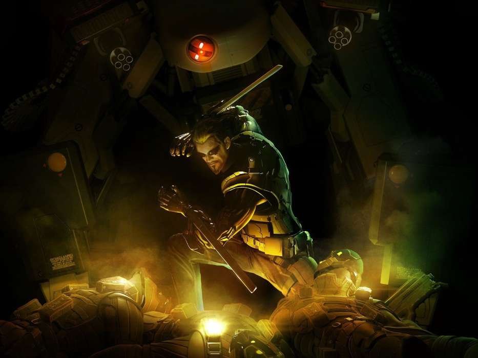 Deus Ex: Invisible War,Jogos
