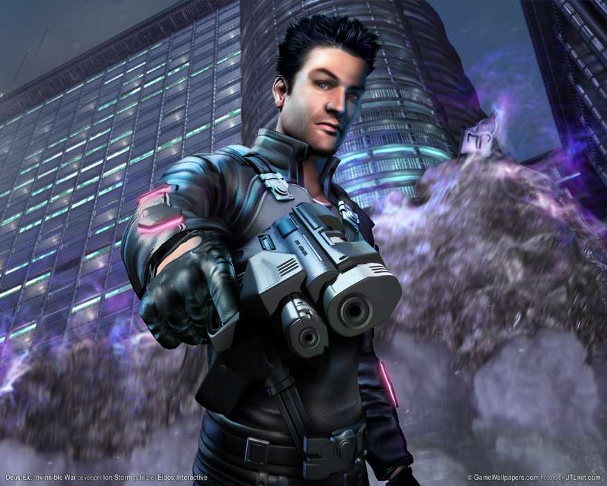 Jogos,Deus Ex: Invisible War