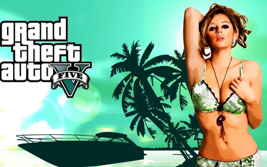Grand Theft Auto (GTA),Jogos,Pessoas,Meninas