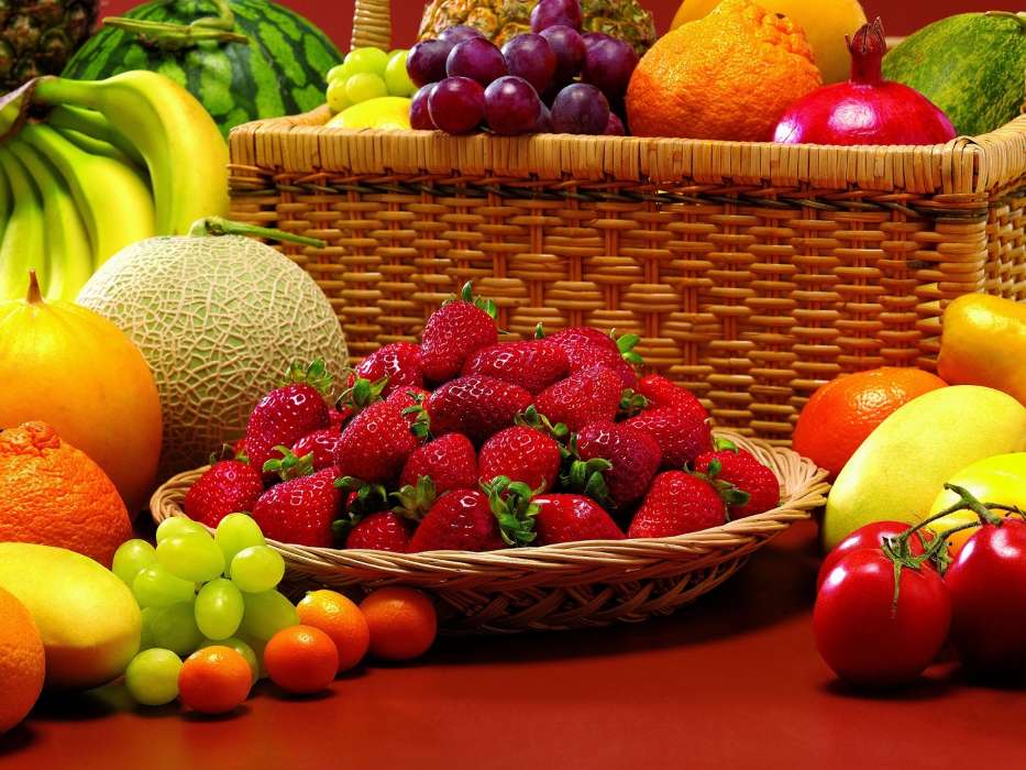 Frutas,Comida,Morango,Berries