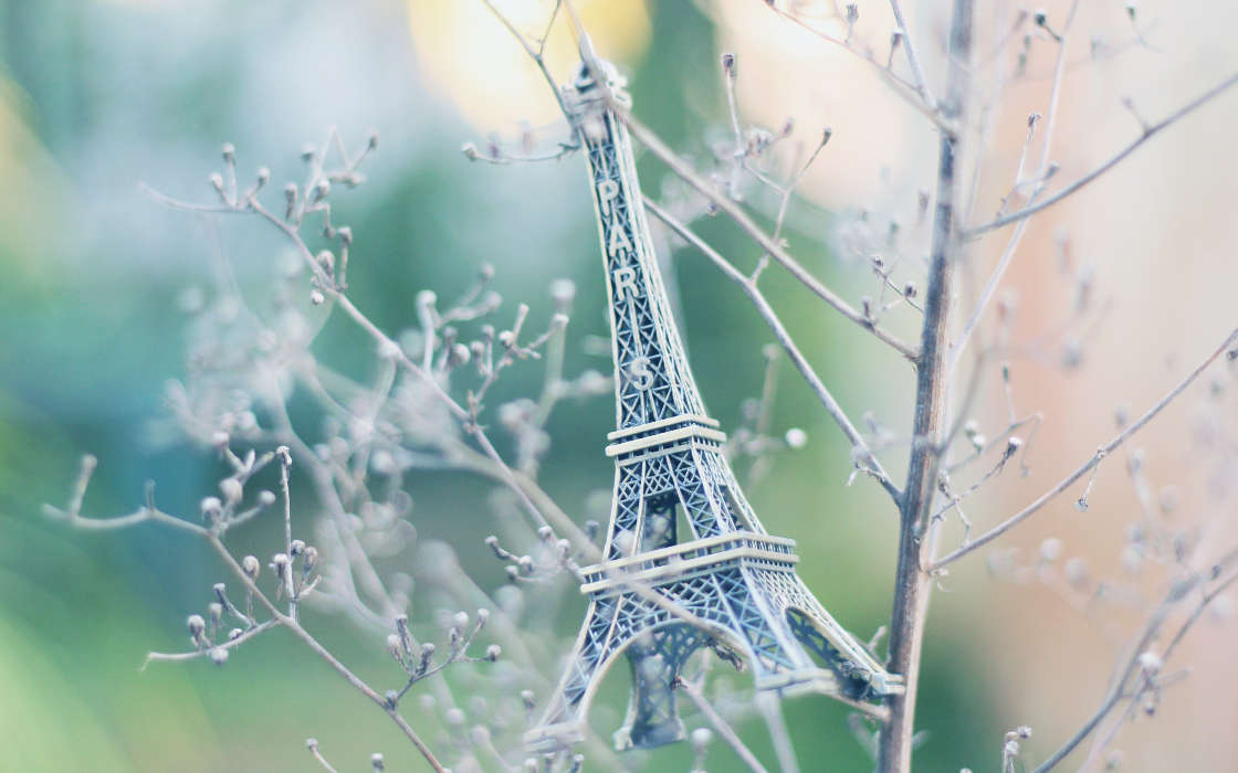 Objetos,Torre Eiffel,Jóias