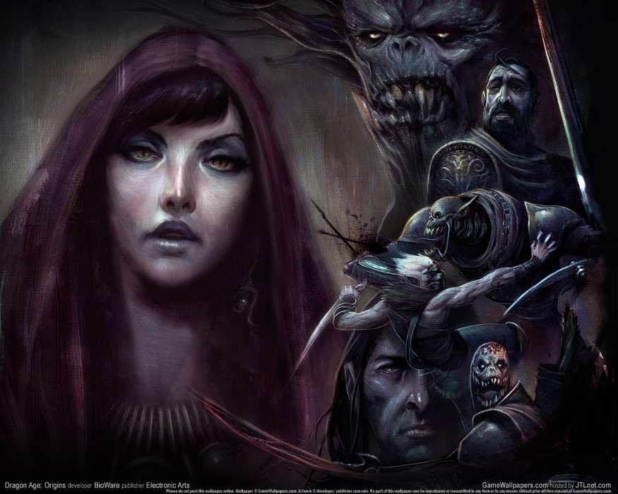 Fantasia,Arte,Dragon Age: Origins,Demons