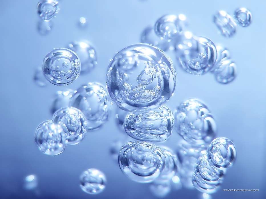 Água,Fundo,Bubbles,Drops