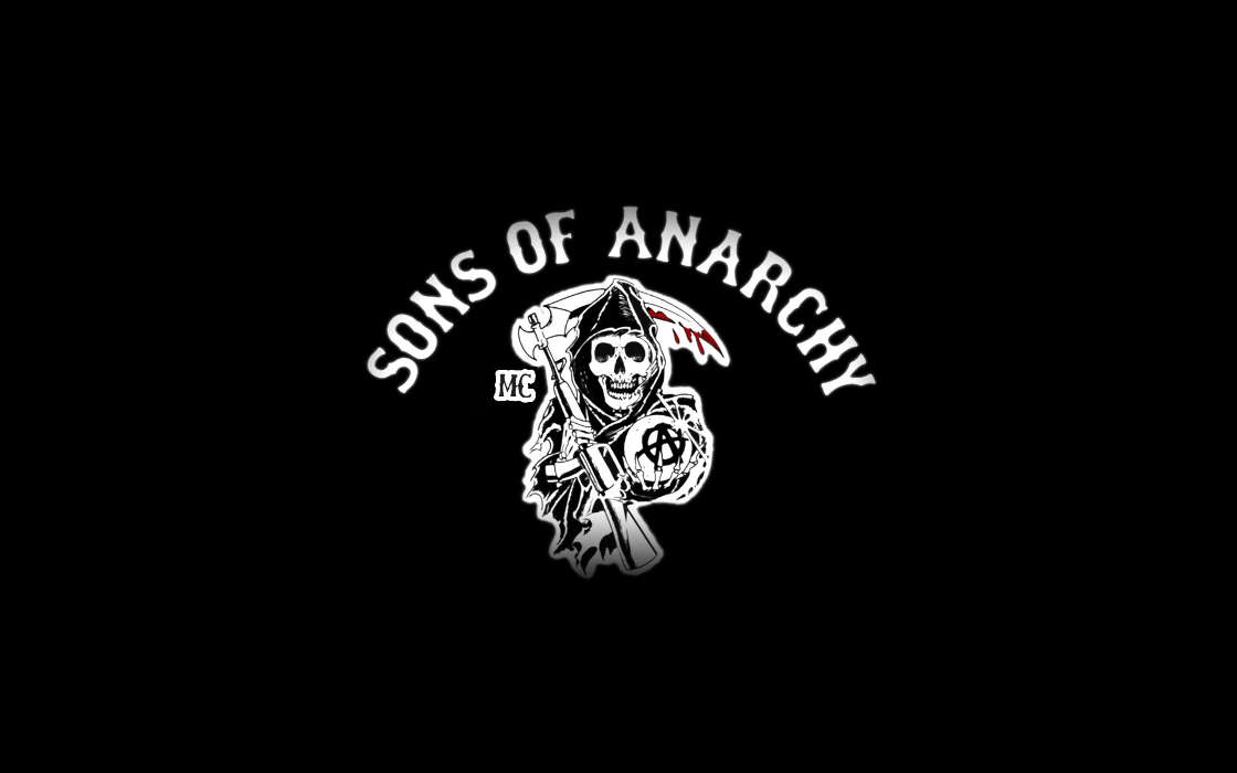 Cinema,Fundo,Logos,Sons of Anarchy