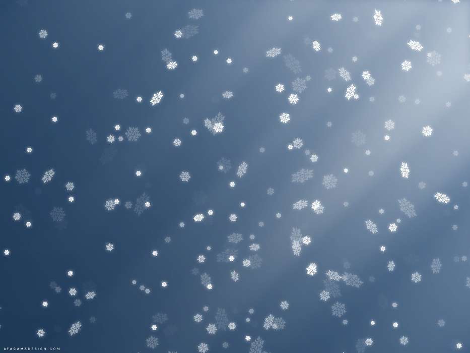 Inverno,Fundo,Flocos de neve