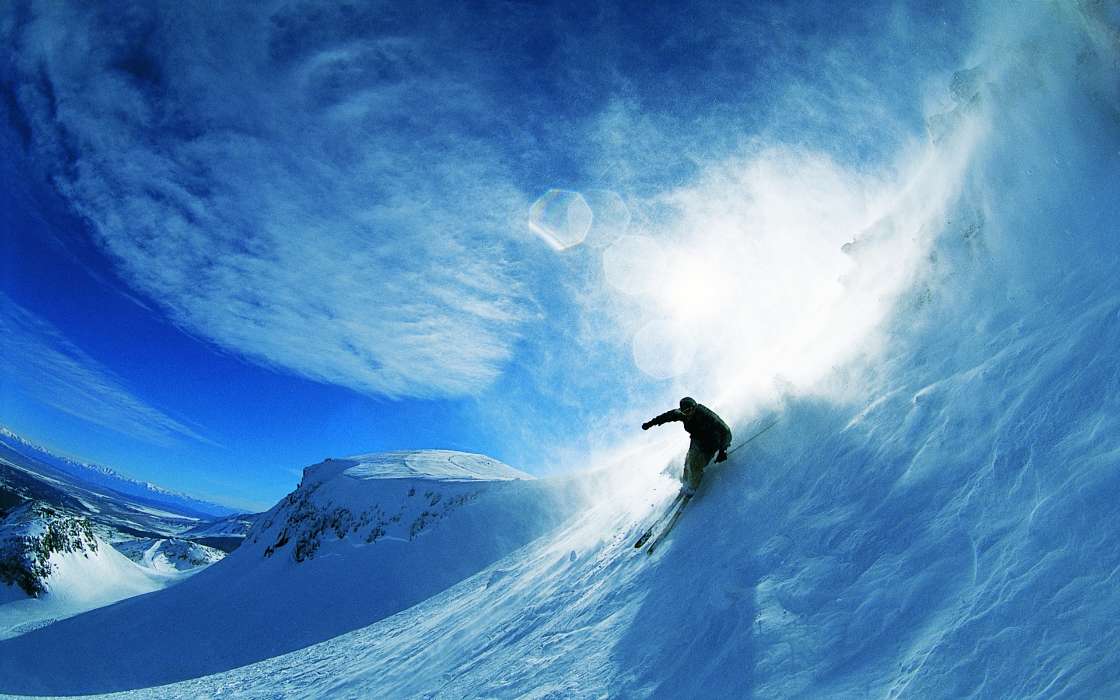 Esportes,Inverno,Montanhas,Neve