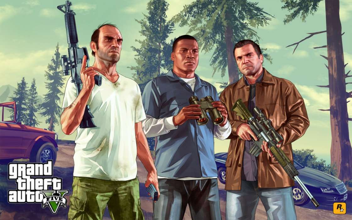 Jogos,Grand Theft Auto (GTA)