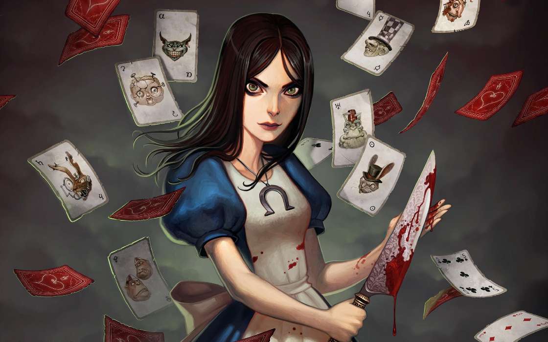 Jogos,Alice: Madness Returns