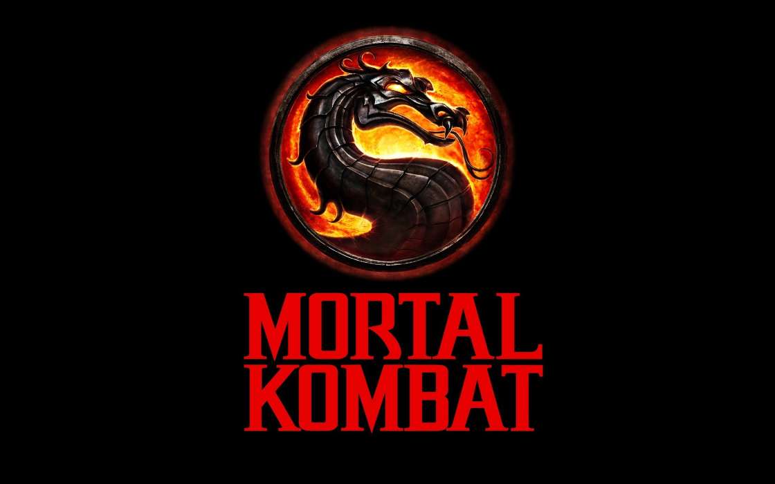 Jogos,Logos,Mortal Kombat
