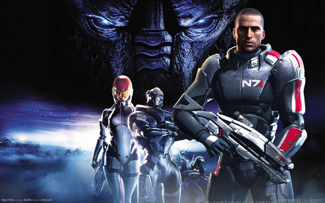 Jogos,Mass Effect
