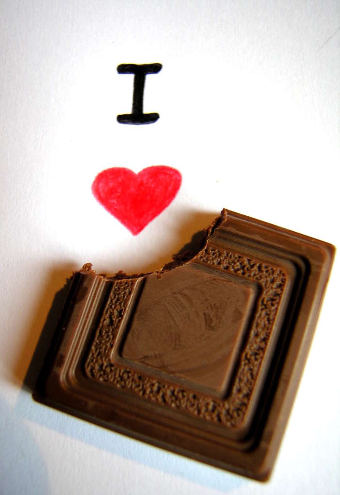 Comida,Chocolate,Amor