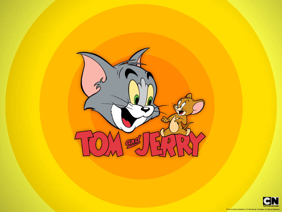 Desenho,Tom e Jerry
