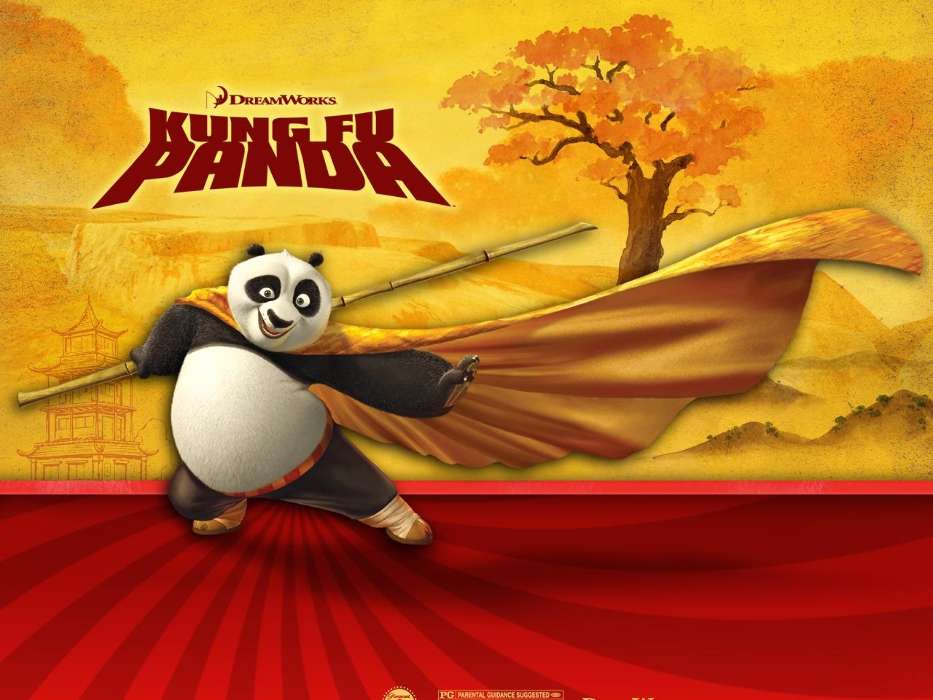 Desenho,Kung-Fu Panda